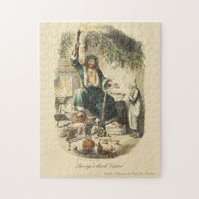 Puzzle Le troisième casse-tête des visiteurs de Scrooge (Vertical)