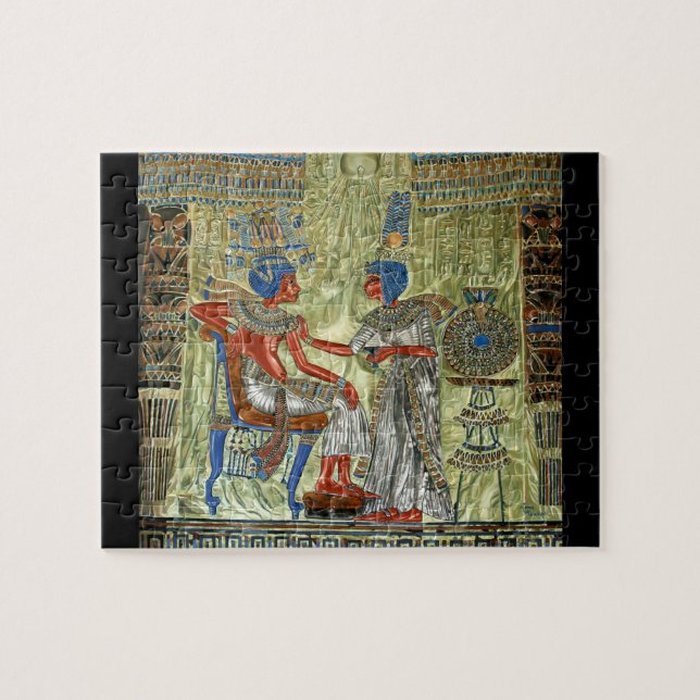 Puzzle Le trône de Tutankhamon (Horizontal)