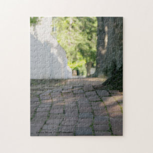 Puzzle Le trottoir colonial