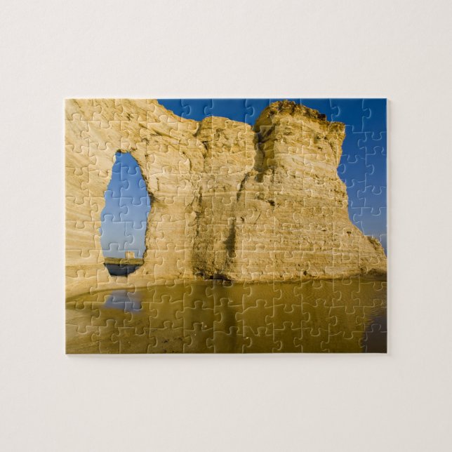 Puzzle Le trou de serrure de Monument Rocks aka Chalk (Horizontal)