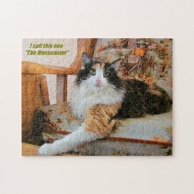 Puzzle Le Tueur de Souris (Horizontal)