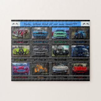 Puzzle Le type, quelle un peu voiture était celui ? ? ?
