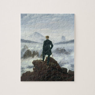 Puzzle Le vagabond au-dessus de la mer du brouillard,
