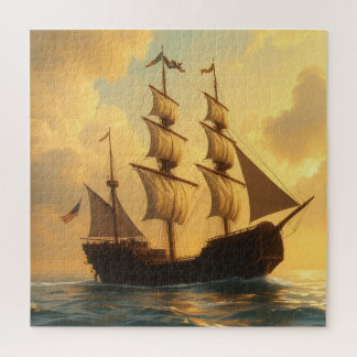 Puzzle Le Vaisseau Doré