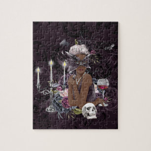 Puzzle Le Vampiress   Moody Gothic Vampy Glam Dark Skin