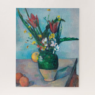 Puzzle Le Vase des Tulipes par Paul Cezanne