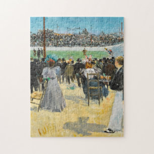 Puzzle Le Vélodrome   Louis Abel-Truchet