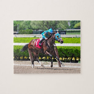 Puzzle Le velours rouge gagne les enjeux de fille du