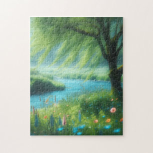 Puzzle Le vent dans le vent