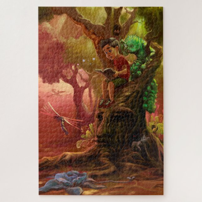 Puzzle Le ver (Vertical)