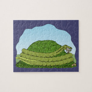 Puzzle Le ver Lambton