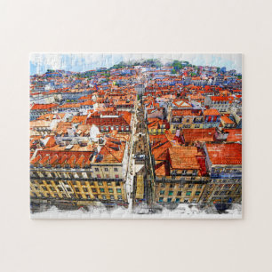 Puzzle Le véritable Portugal-Lisbonne