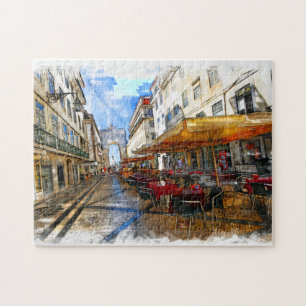 Puzzle Le véritable Portugal-Lisbonne