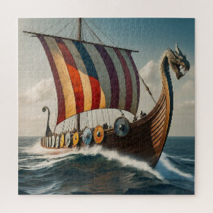 Puzzle Le Viking Long