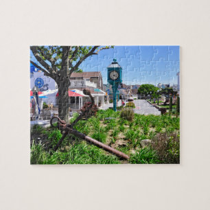 Puzzle Le village d'admission au point de Montauk