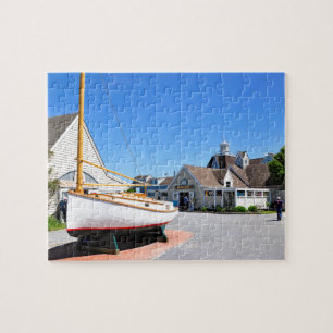 Puzzle Le village d'admission au point de Montauk