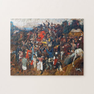 Puzzle Le vin de Saint Martin, Pieter Bruegel