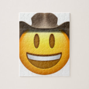 Puzzle Le visage de Cowboy