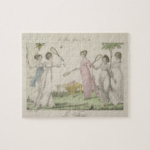 Puzzle Le volant, plaquent 11 de "Le Bon Genre", 180