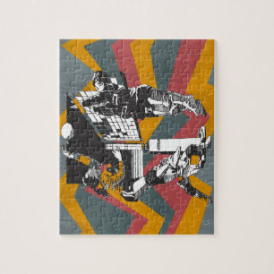 Puzzle Le volleyball des femmes SUPÉRIEURES