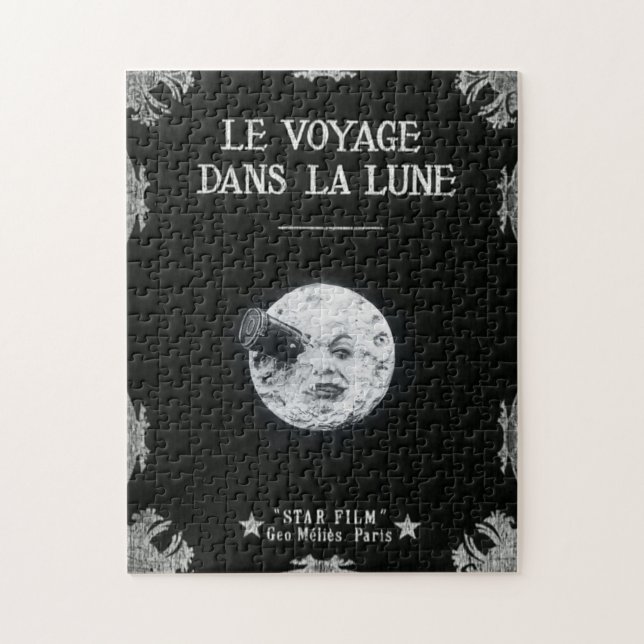 Puzzle Le Voyage Dans La Dune - Un voyage sur la Lune (Vertical)