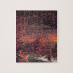 Puzzle Le voyage de la vie : Âge mûr par Thomas Cole
