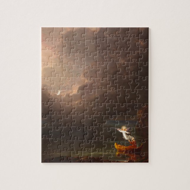 Puzzle Le Voyage de la vie d'Age Thomas Cole 1842 (Vertical)
