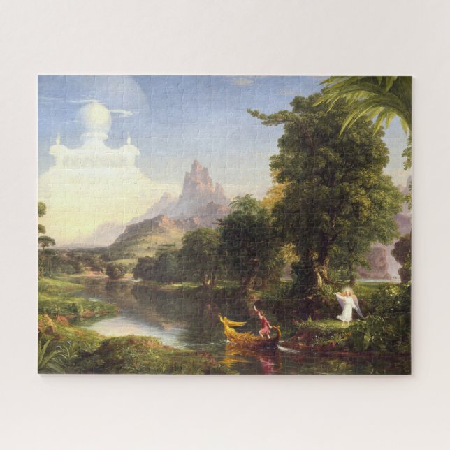 Puzzle Le voyage de la vie - Jeunesse (1842) (Horizontal)