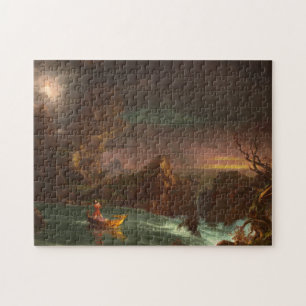 Puzzle Le voyage de la vie, Manhood Thomas Cole