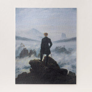 Puzzle Le Voyageur contemplant une mer de nuages