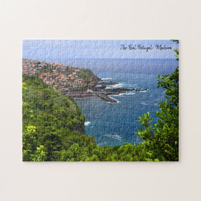 Puzzle Le vrai Portugal - Madère (Horizontal)