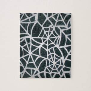 Puzzle Le Web du mystère : Piège délicat - Web de l'araig