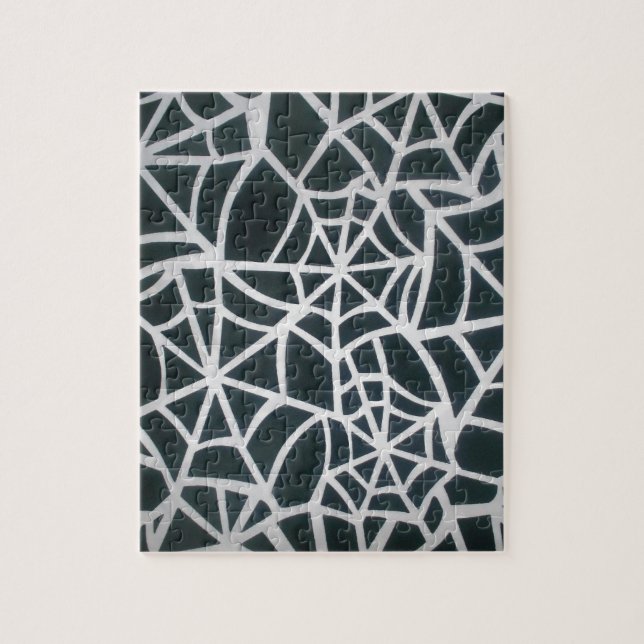 Puzzle Le Web du mystère : Piège délicat - Web de l'araig (Vertical)