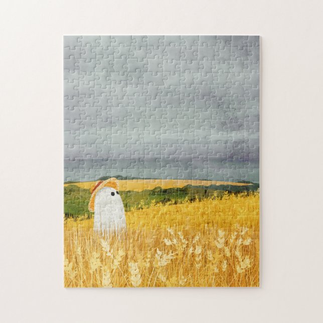 Puzzle Le Wheatfield (Vertical)