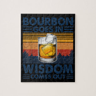 Puzzle Le Whiskey Bourbon sort