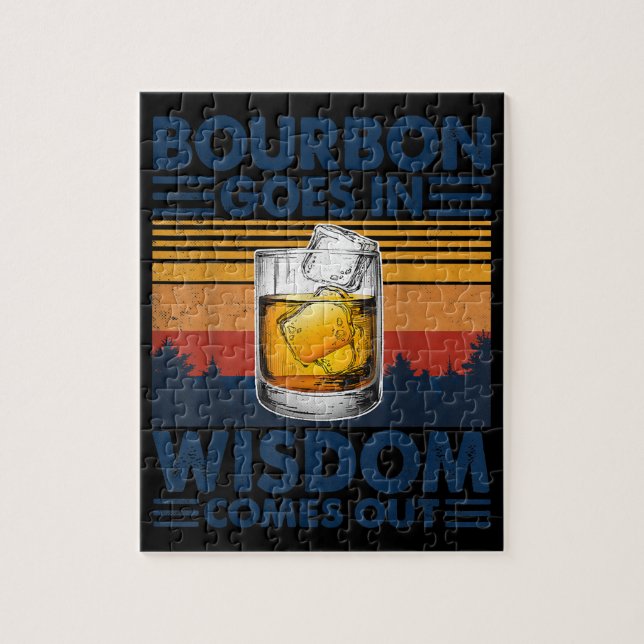 Puzzle Le Whiskey Bourbon sort (Vertical)