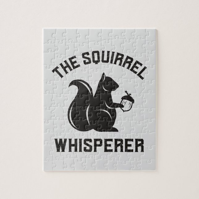 Puzzle Le Whisperer d'écureuil | Écureuil (Vertical)