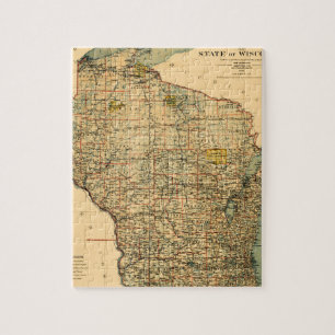 Puzzle Le Wisconsin 1896
