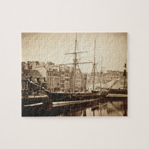 Puzzle Le yacht impérial "La Reine Hortense" chez le