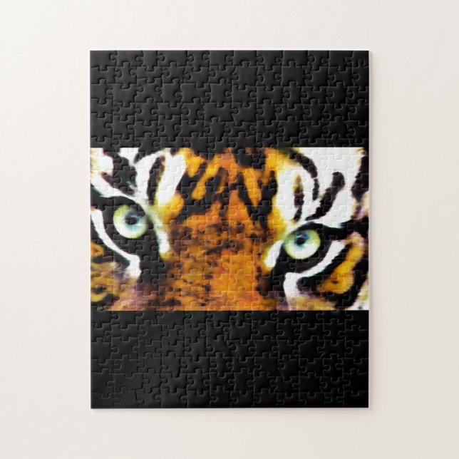 PUZZLE LE YEUX DE TIGER (Vertical)