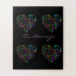 Puzzle Le Yoga Poses Coeur Thunder_Cove