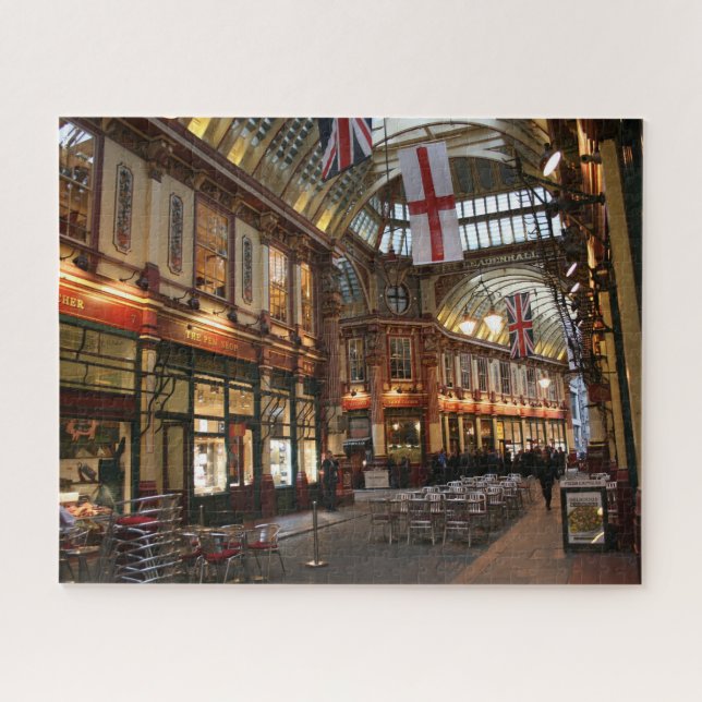 Puzzle Leadenhall Market Londres (Horizontal)