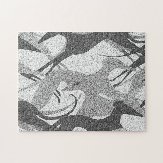 Puzzle Leaping Hounds (Horizontal)