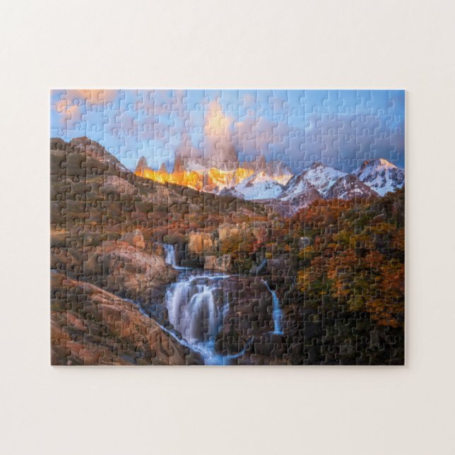 Puzzle L'eau du ciel (Horizontal)
