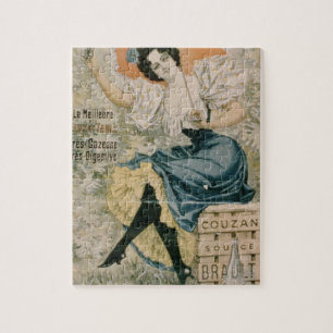 Puzzle L'eau minérale naturelle f de Brault de publicit