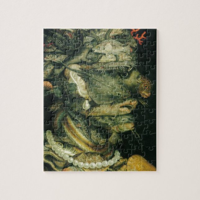 Puzzle L'eau par Giuseppe Arcimboldo (Vertical)