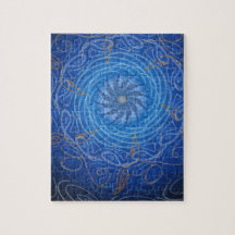 L'eau personnalisable (spirograph psychédélique)