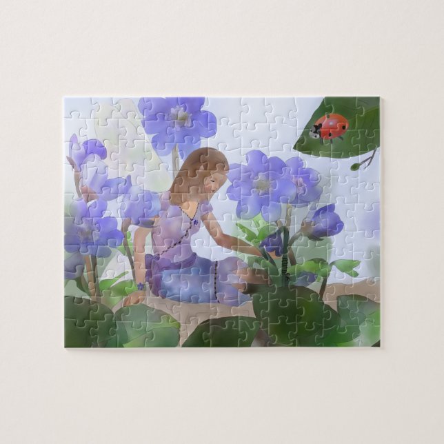 Puzzle Leberblümchen (Horizontal)