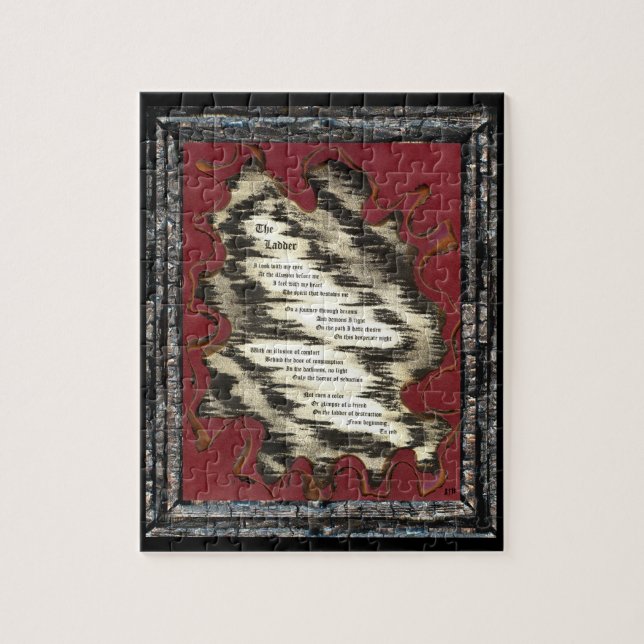 Puzzle L'échelle (Vertical)