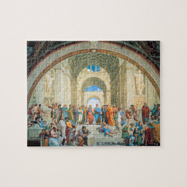 Puzzle L'école d'Athènes par Raphael (Horizontal)